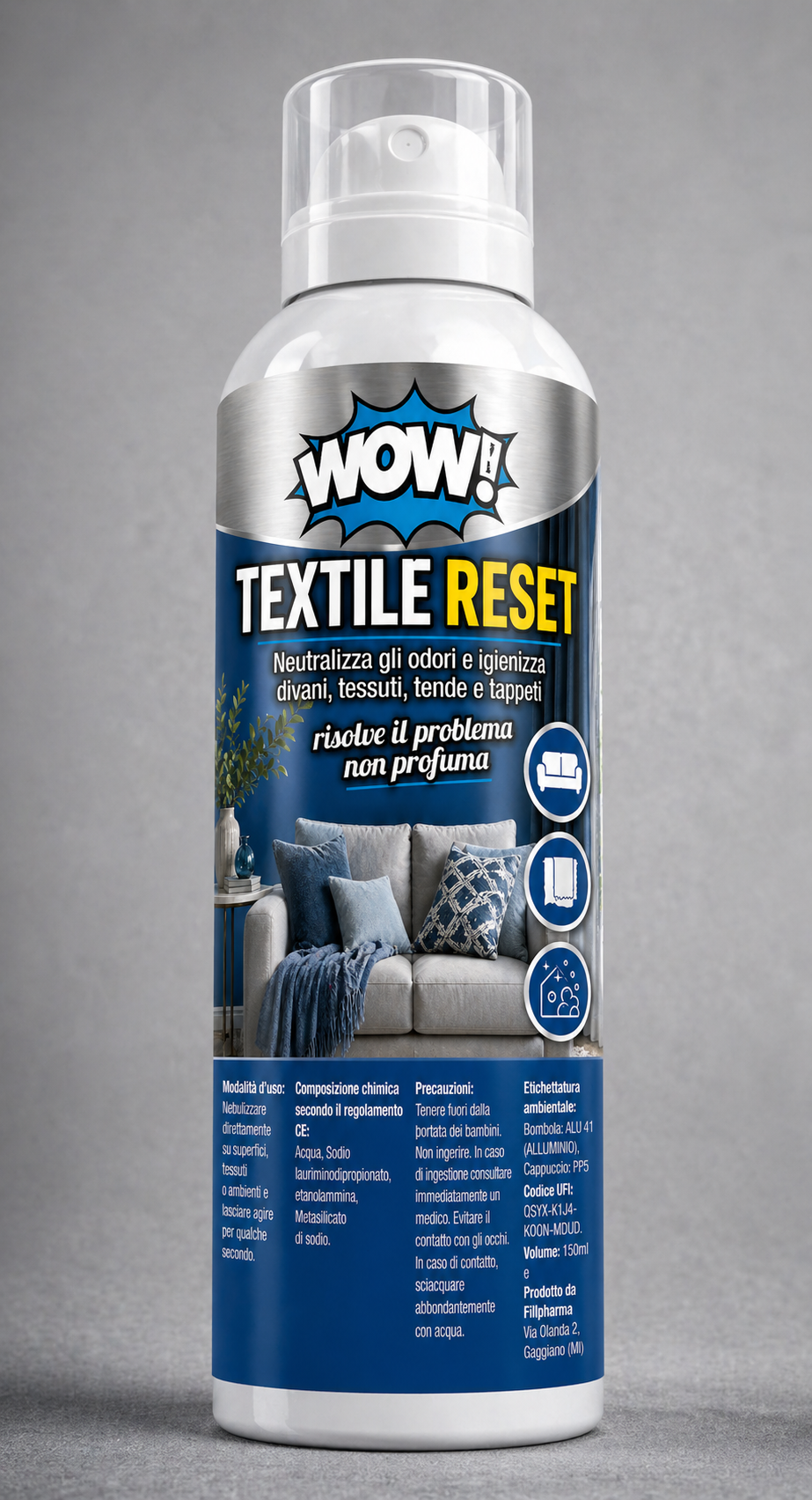 WOW! TEXTILE RESET