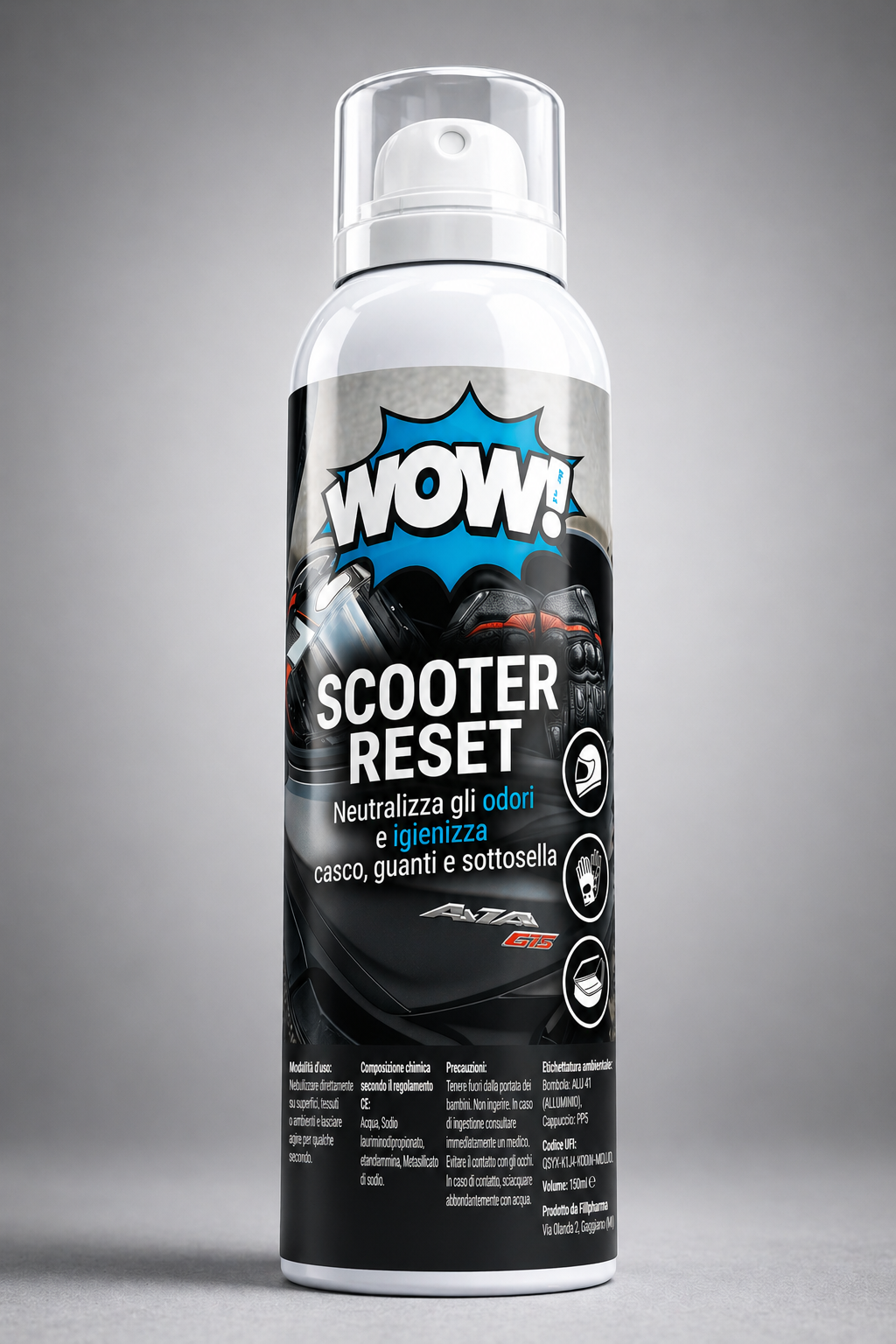 WOW! SCOOTER RESET